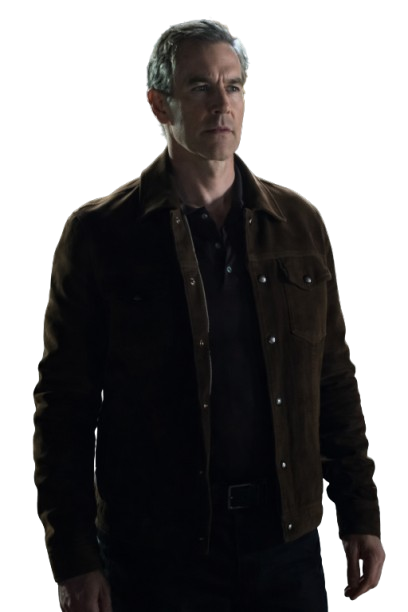 James Van Der Beek The Gates Suede Jacket - Image 3